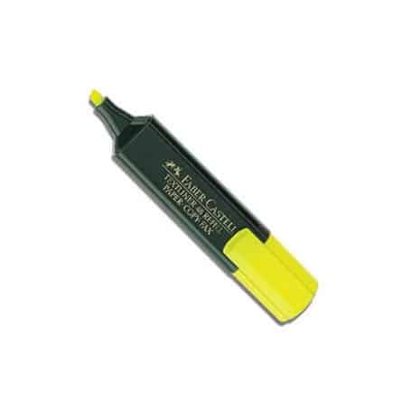 Rotulador fluorescente Faber Castell Textliner amarillo