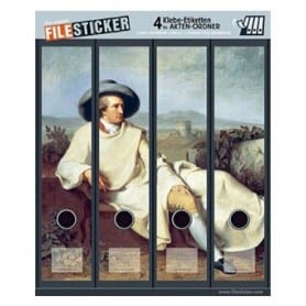 Filesticker 8005 Goethe