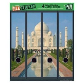 Filesticker 8009 Taj Mahal