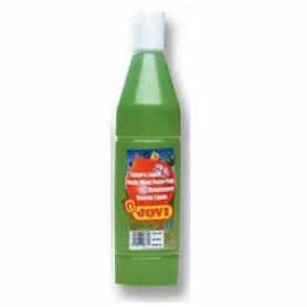 Témpera líquida Jovi Verde medio 500 ml