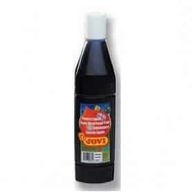 Témpera líquida Jovi Negro 500 ml