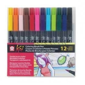 KOI COLOR BRUSH SET 12