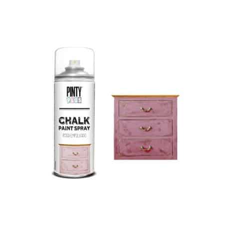 Spray Pintura Chalky Rosa pétalo