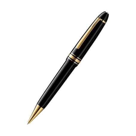 Portaminas Meisterstück LeGrand 0.9mm Gold Plated