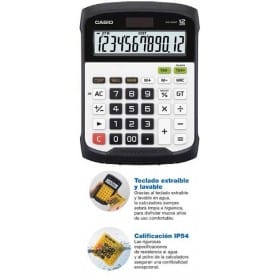 Calculadora Casio WaterProof WD-320-MT