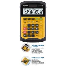 Calculadora Casio WaterProof WM-320-MT