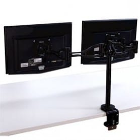 Brazo Doble para monitor Professional Series