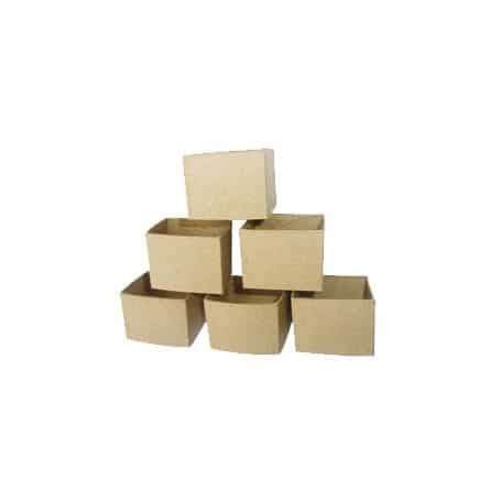 Servilleteros rectangulares Pack de 6