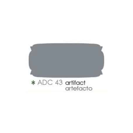 Pintura Chalky Finish Gris Artefacto ADC-43