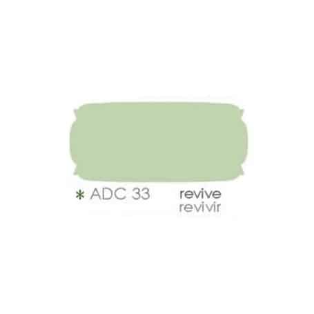 Pintura Chalky Finish Verde Revivir ADC-33