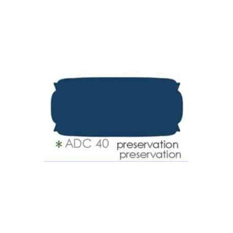 Pintura Chalky Finish Azul Preservation ADC-40