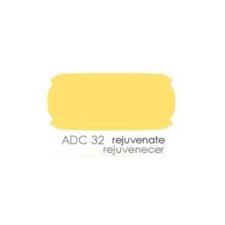 Pintura Chalky Finish Amarillo Rejuvenecer ADC-32