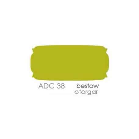 Pintura Chalky Finish Verde Otorgar ADC-38