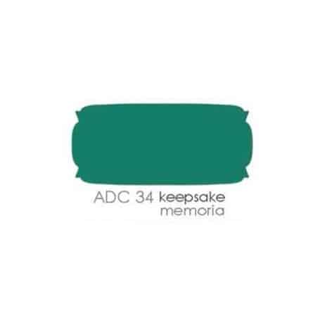 Pintura Chalky Finish Verde Recuerdo ADC-34