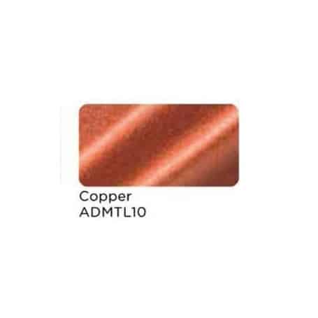 Pintura Bright Metallic Cobre ADMTL-10