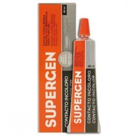 Pegamento Supergen contacto incoloro 40ml