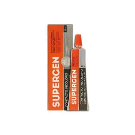 Pegamento Supergen contacto incoloro 40ml