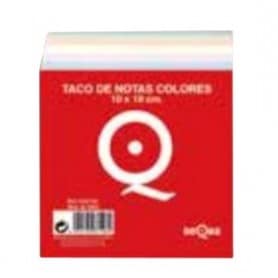 Taco de notas 5 colores Dequa