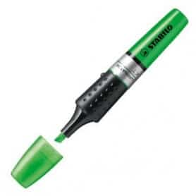 Rotulador Stabilo Boss luminator verde