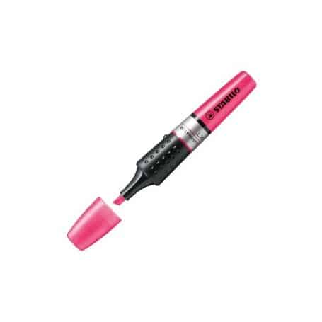 Rotulador Stabilo Bosss luminator rosa