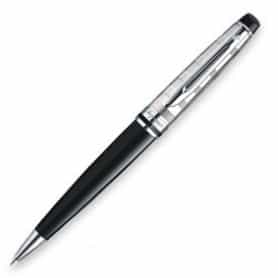 Bolígrafo Waterman Expert de luxe negro