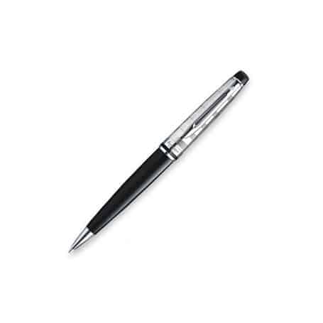 Bolígrafo Waterman Expert de luxe negro