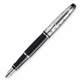 Pluma Waterman Expert de luxe negro