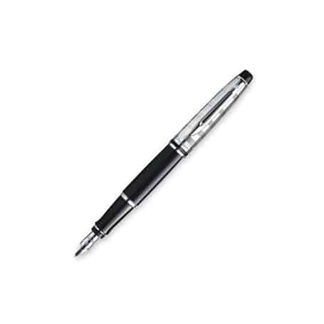 Pluma Waterman Expert de luxe negro