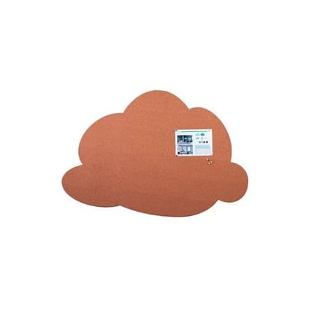 Pizarra Skin Shape Cloud de corcho