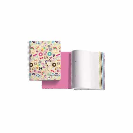 Cuaderno A4 120 hojas kawaii Miquelrius