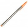 Bolígrafo Bic fun naranja