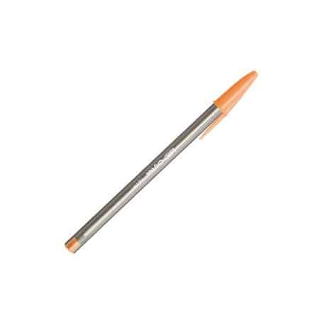 Bolígrafo Bic fun naranja