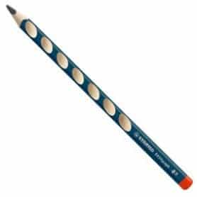 Lapicero Easygraph stabilo HB diestro azul