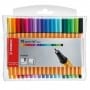 Set rotulador Stabilo Point 88 mini