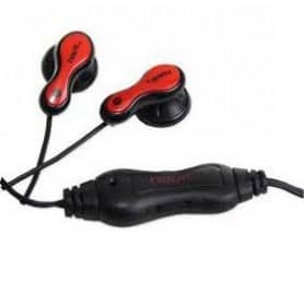 Auricular+micrófono Havit HV-H58M rojo/negro