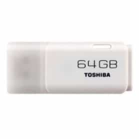 Pendrive Toshiba 64GB 2.0 blanco