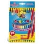 Rotuladores Carioca Birrello caja 12 unid