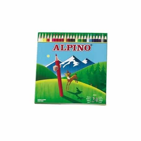 Lápices Alpino 24 lápices