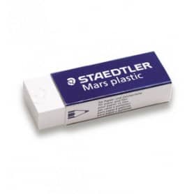 Goma Staedtler Mars plastic