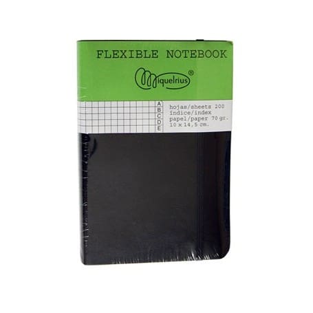 Flexible Notebook Miquelrius 200 hojas