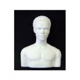 Busto plano Africano