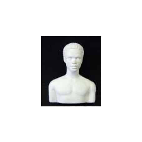 Busto plano Africano