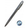 Bolígrafo Fisher Chrome Crystal Light saphire