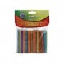 Palitos planos madera surtidos 7,5 x 0,7 cm 150 piezas