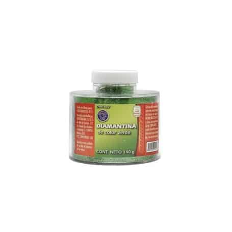 Bote purpurina verde 140 gr