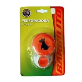 Perforadora figuras foamy perro