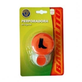 Perforadora figuras foamy botas