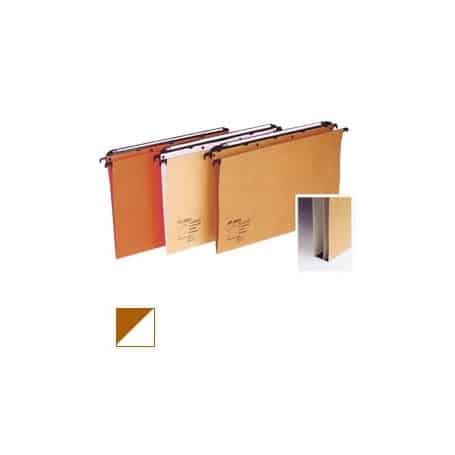 Carpeta colgante Folio Visor superior bicolor Fondo V