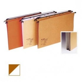 Carpeta colgante Folio Visor superior bicolor Fondo 30