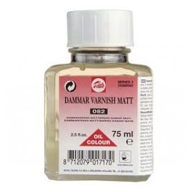 BARNIZ PINTAR DAMAR MATE 75ML